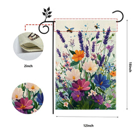 Hsrvivi weatherproof fade-resistant flag for year-round use