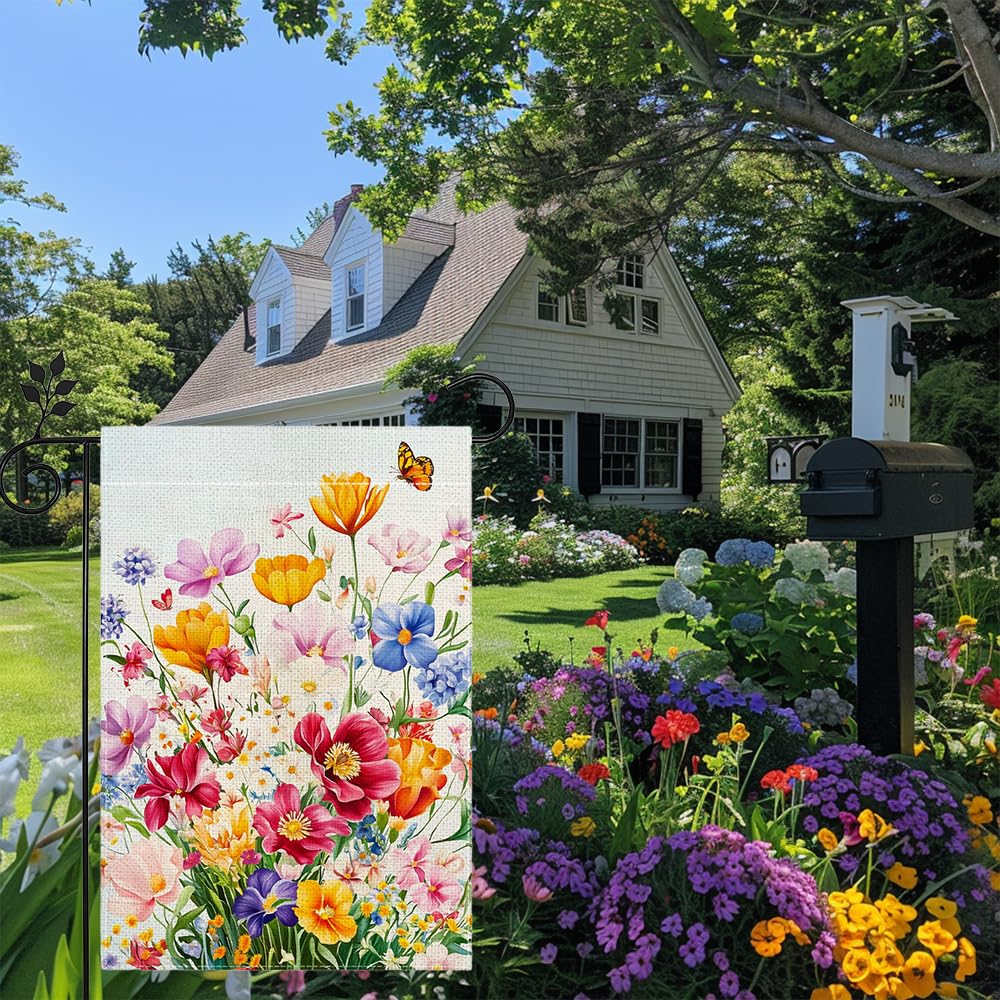 Hsrvivi Weatherproof and fade-resistant flag for outdoors