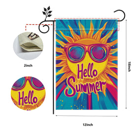 Hsrvivi weatherproof construction keeps vivid print through spring, summer, and beyond