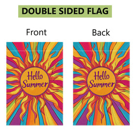 Hsrvivi Eco-friendly double-stitched flag for long-lasting outdoor use