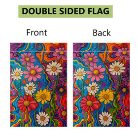 Hsrvivi weatherproof UV-resistant flag withstands sun and rain.