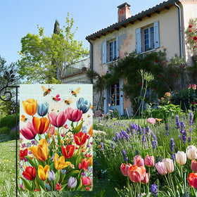 Hsrvivi welcome yard decor adds curb appeal to lawns, patios, and entryways
