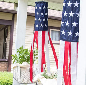HSTENXY patriotic decor for patios, porches, gardens during Memorial Day, Independence Day.