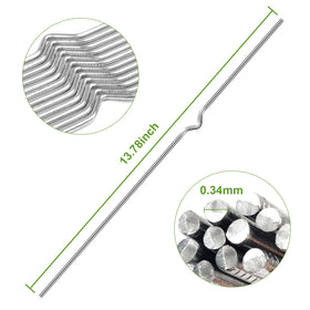 HSZJsto rust-resistant stakes resist rain and wind for lasting displays.