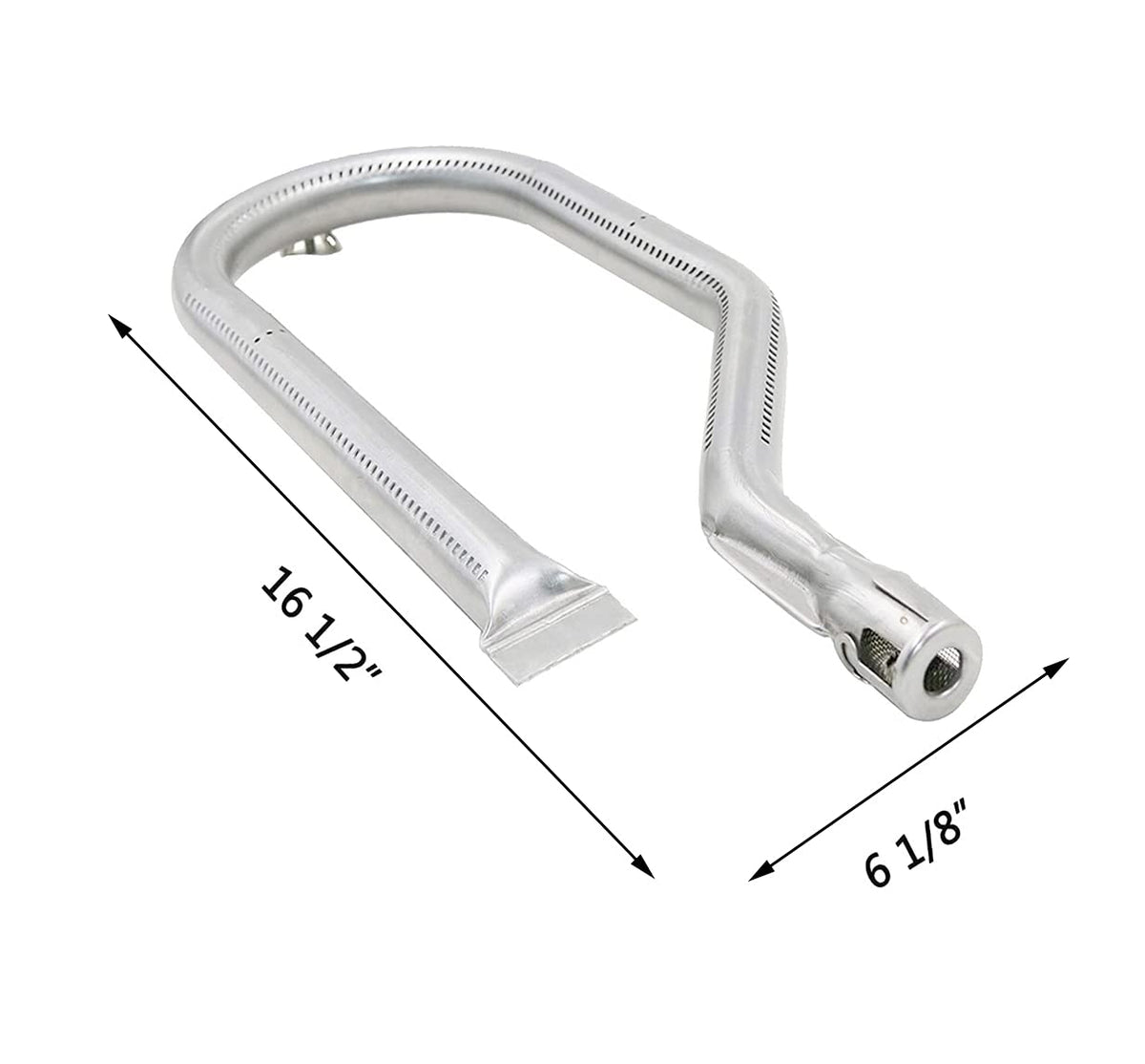 Htanch SN1281 burner assembly for reliable stainless steel heat distribution