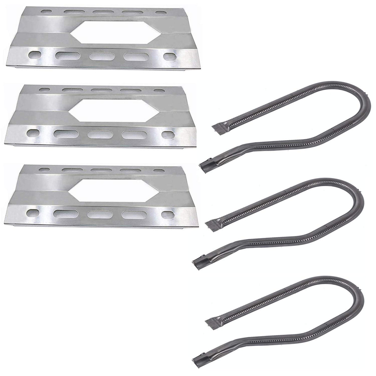 Htanch SN1281 heat plate assembly with durable stainless steel construction