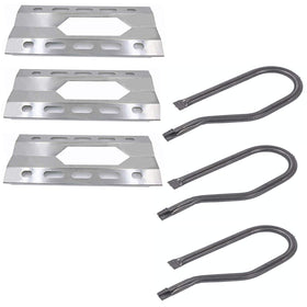 Htanch SN1281 heat plate assembly with durable stainless steel construction