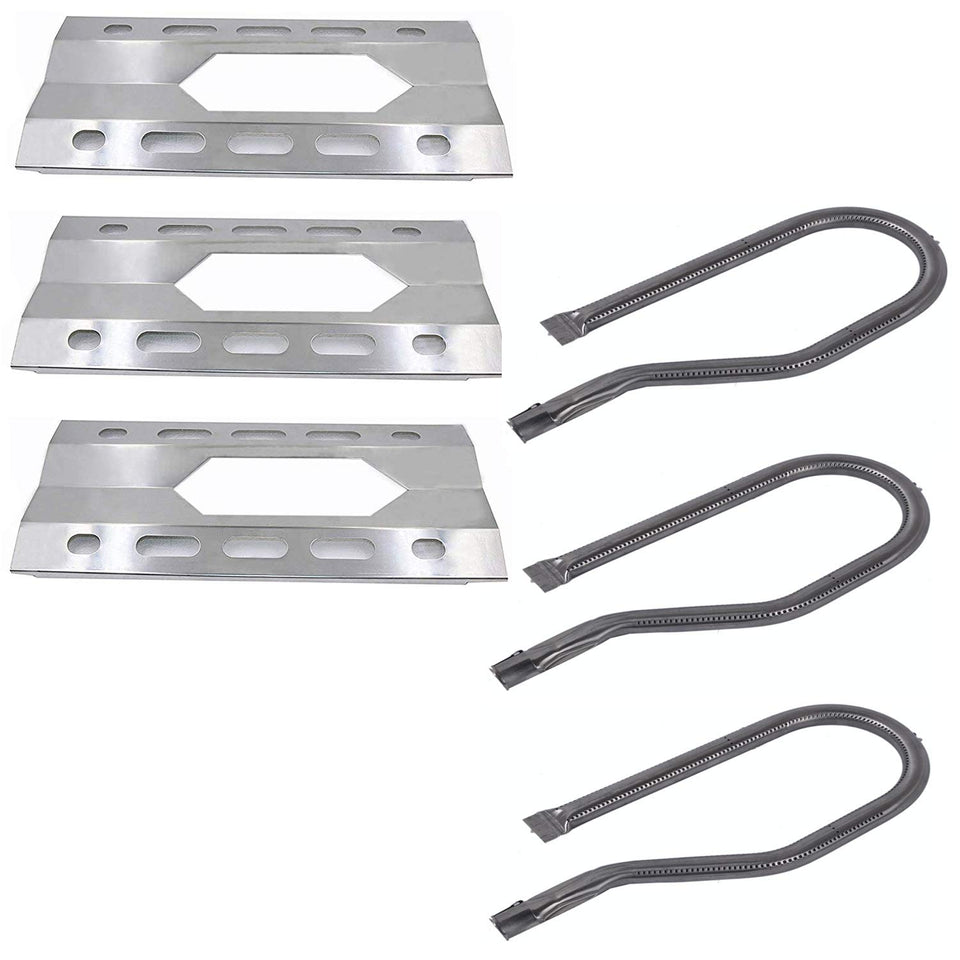 Htanch SN1281 heat plate assembly with durable stainless steel construction