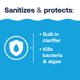 HTH 42064 algae control action for cleaner, clearer water