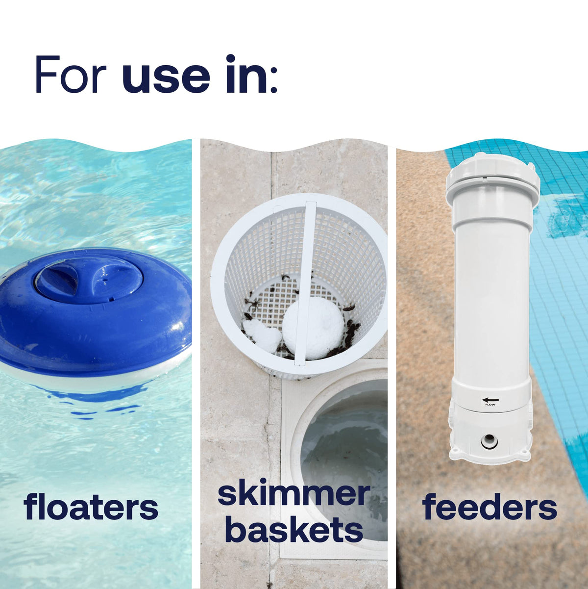 HTH 42064 sun-protected dissolution rate extends chlorine life