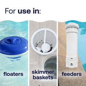 HTH 42064 sun-protected dissolution rate extends chlorine life