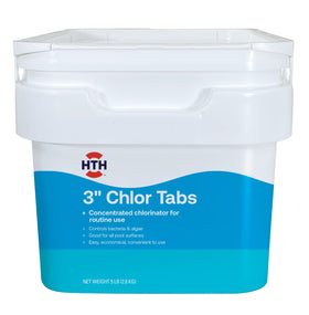 HTH 42064 tablets promoting crystal-clear pool water