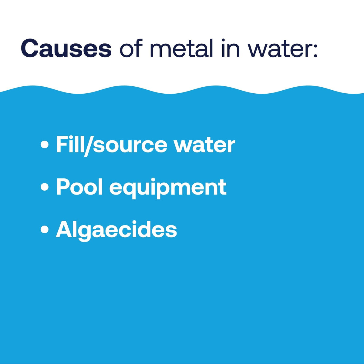 HTH Metal & Stain Defense packaging includes a 1-qt bottle for pool maintenance