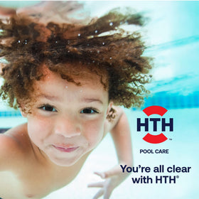 HTH Metal & Stain Defense saltwater-ready formula suitable for saltwater pools
