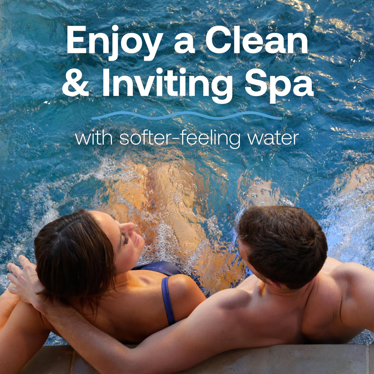HTH Spa Bromine Tablets provide chlorine-free freshness with strong sanitation
