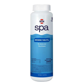 HTH Spa Bromine Tablets deliver crystal-clear water for a clean, inviting soak