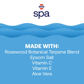HTH Spa Wellness Aromatherapy self-care-ritual supports a simple at-home spa routine