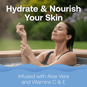 HTH Spa Wellness Aromatherapy skin-nourishment supports post-soak hydration