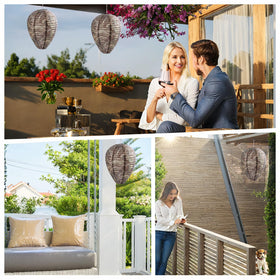 htiepf wasp nest teal color enhances balconies, terraces, and porches.