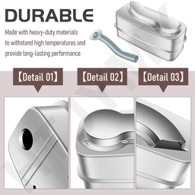 HTJYMY AM138423 gasket close-up for leak-free installation.