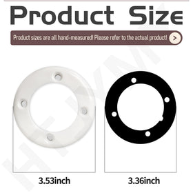 HTJYMY SPX1408C gasket pack delivering a tight watertight seal