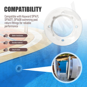 HTJYMY SPX1408C gasket ready for reliable pool return sealing