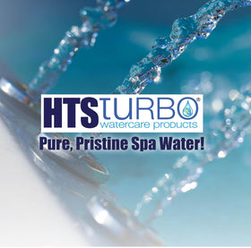 HTS Turbo pH Up storage setup showing compact bottle fit.
