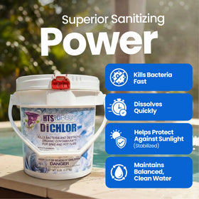 HTS Turbo spa and hot tub water care for balanced soaking experiences