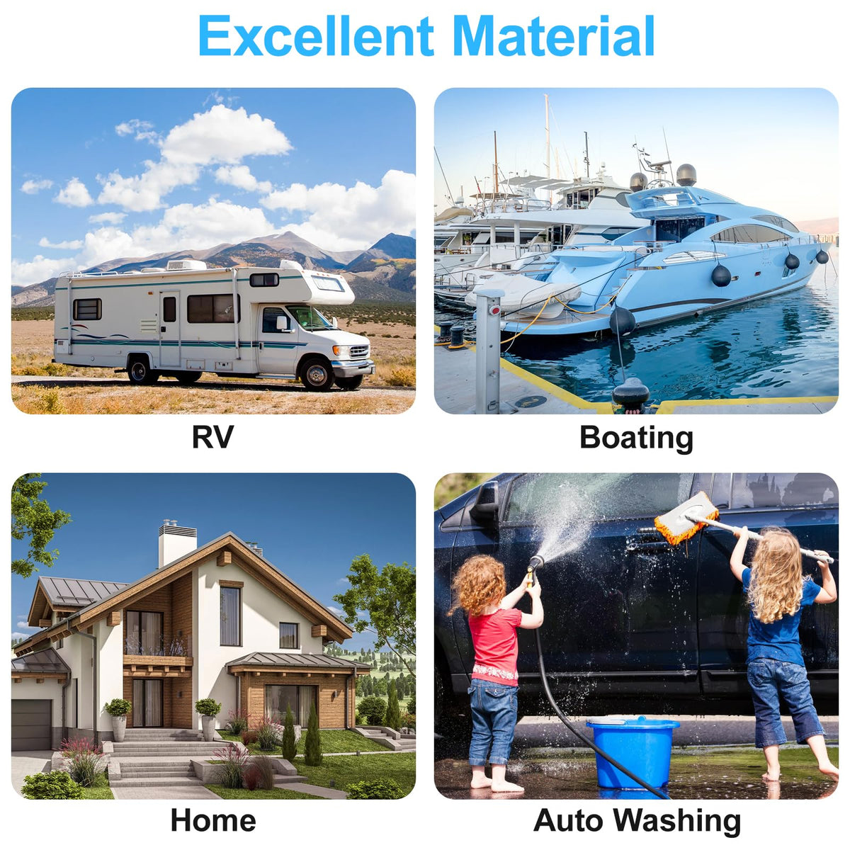 HTSKWA ready for RV camping and outdoor garden use.