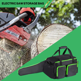HTZSSON holds 14-18 inch cordless saws for quick site access