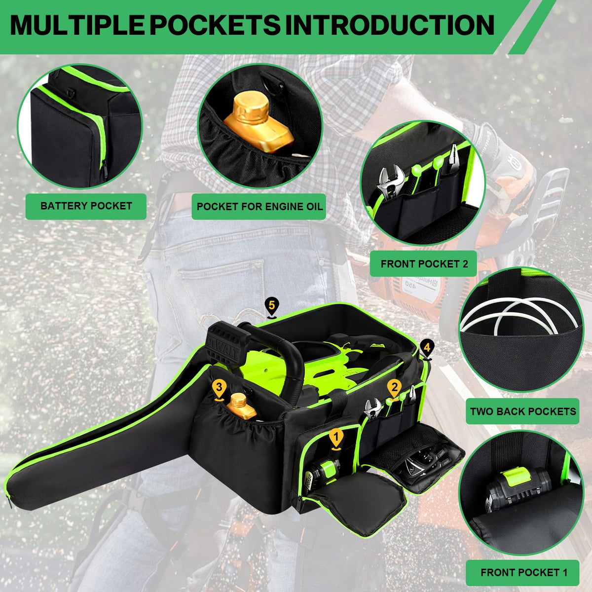 HTZSSON detachable shoulder strap for comfortable transport between locations