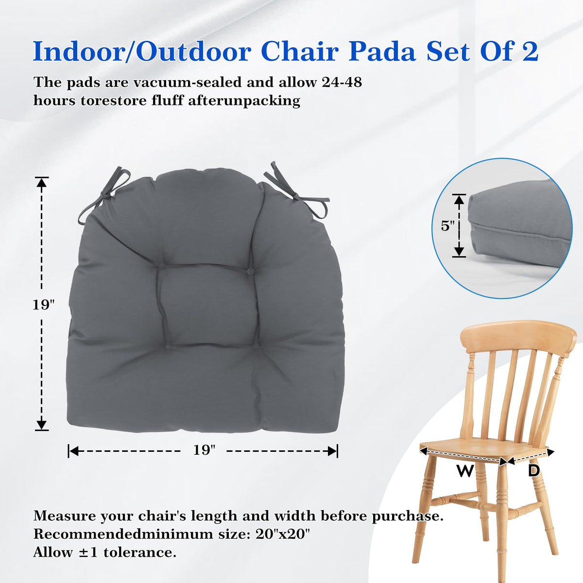 Waterproof fabric protects color and longevity against rain and sun.