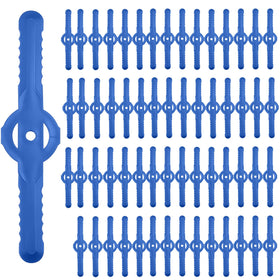 Huakaile 60 blades pack for quick lawn touch-ups and replacements.