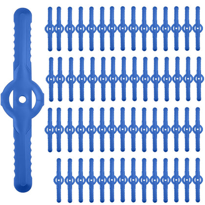 Huakaile 60 blades pack for quick lawn touch-ups and replacements.