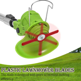 Huakaile blades fit most small trimmers.