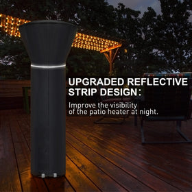 Hualedi wind-resistant patio cover protects against strong gusts.