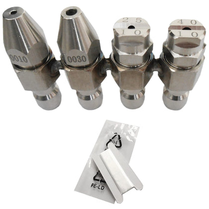 HuangTian J-Rod tip 0-degree for direct rinse and tough stains.