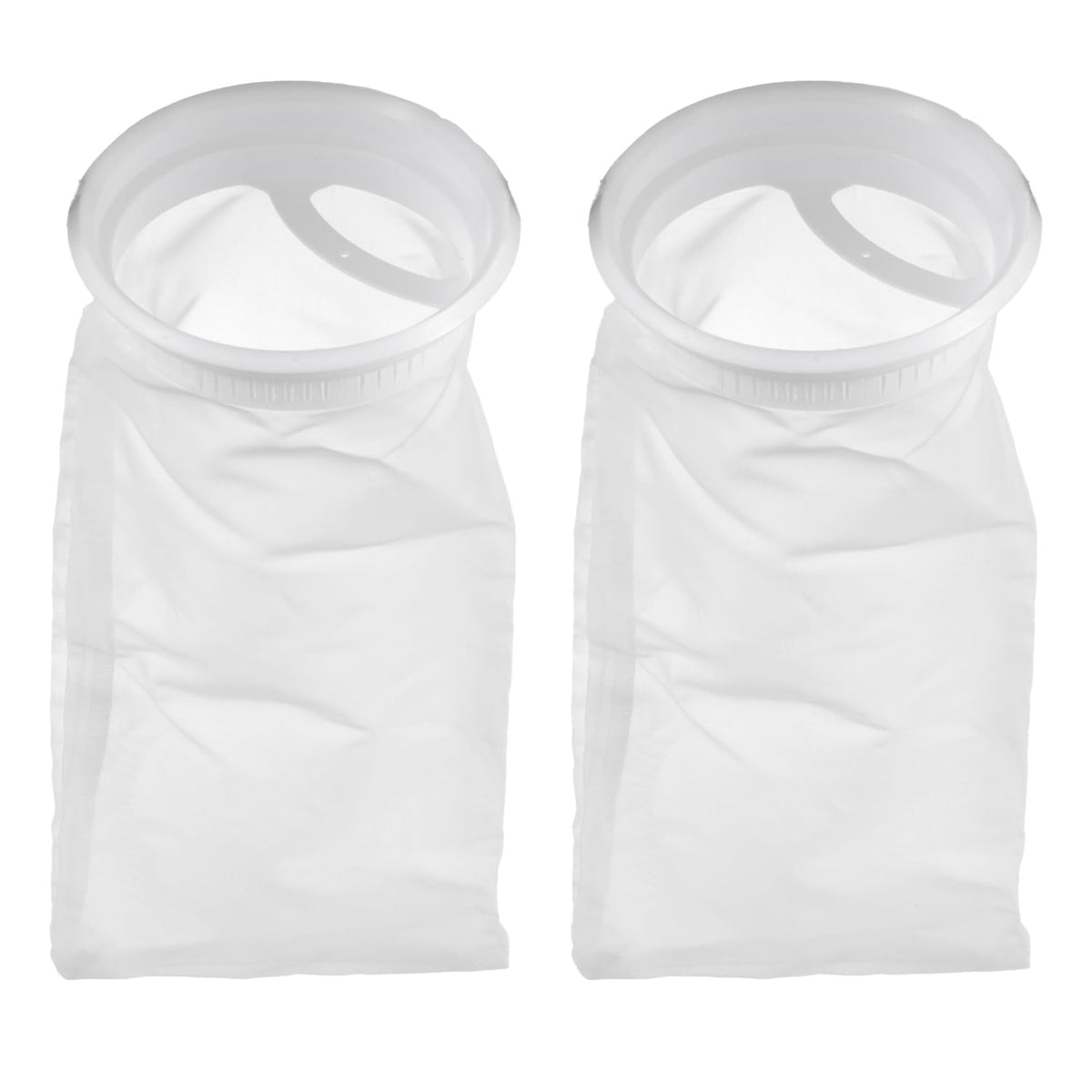 HUAREW 2-pack IBC lid filter nylon screen fits standard totes for cleaner water.