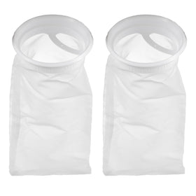 HUAREW 2-pack IBC lid filter nylon screen fits standard totes for cleaner water.