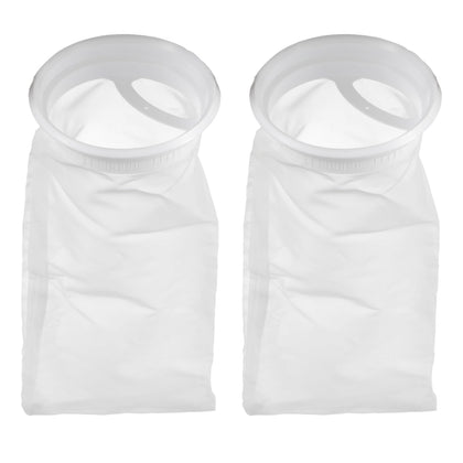 HUAREW 2-pack IBC lid filter nylon screen fits standard totes for cleaner water.