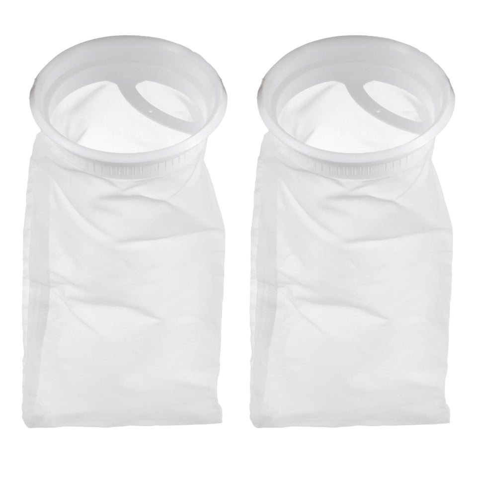 HUAREW 2-pack IBC lid filter nylon screen fits standard totes for cleaner water.
