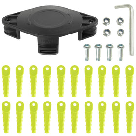 HUAREW ACFHRL2 blade head compatibility with Ryobi trimmers boosts weed cutting efficiency