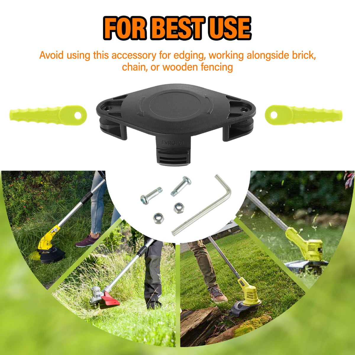 HUAREW ACFHRL2 compatibility list for Ryobi models and use cases