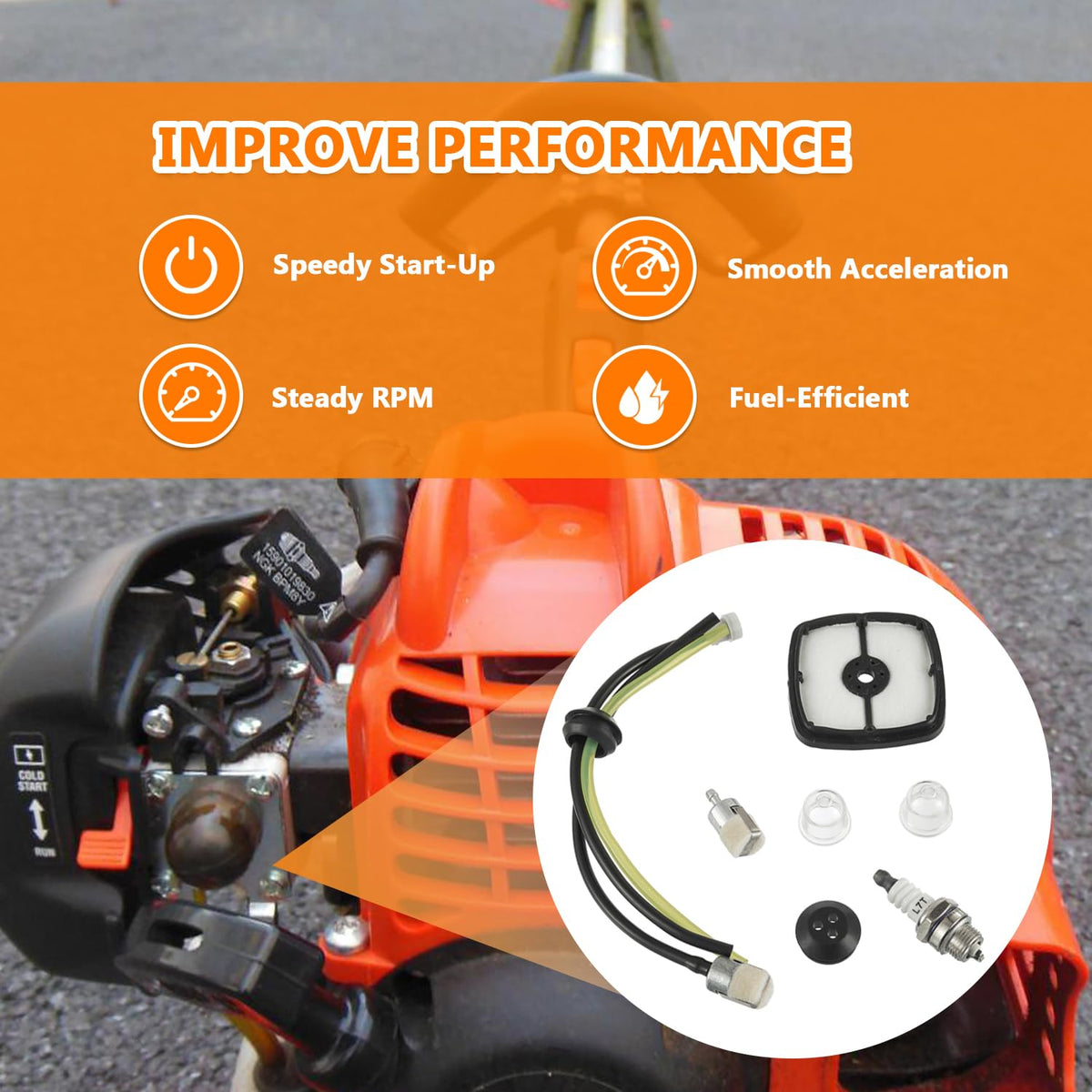 HUAREW Echo compatibility guide highlights broad model coverage for trimmers