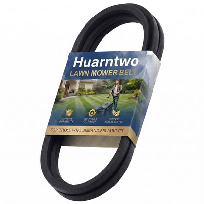 Huarntwo GX21833 belt on mower deck for safer, smoother mowing.