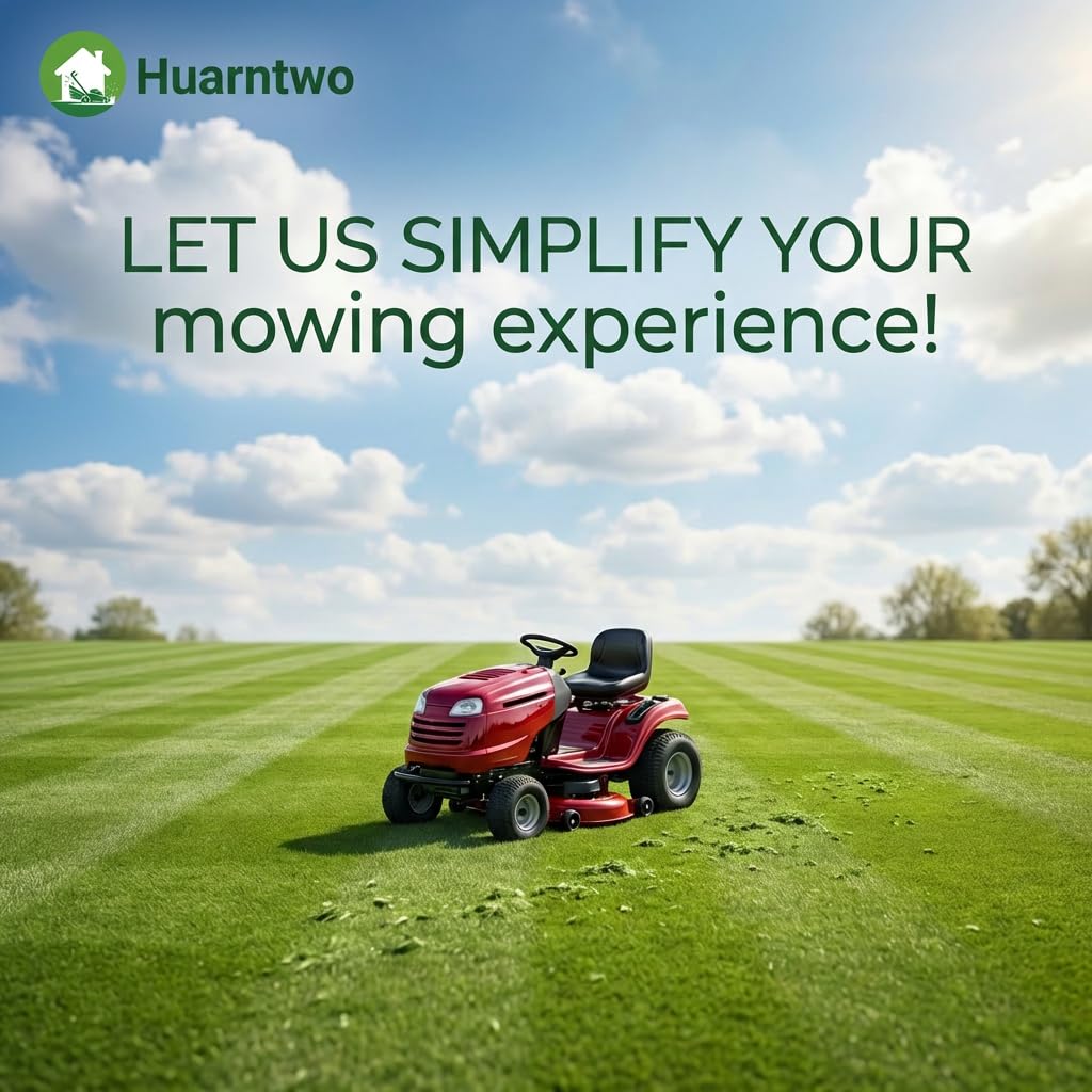 Huarntwo GX21833 performance in varying grass conditions during mowing.