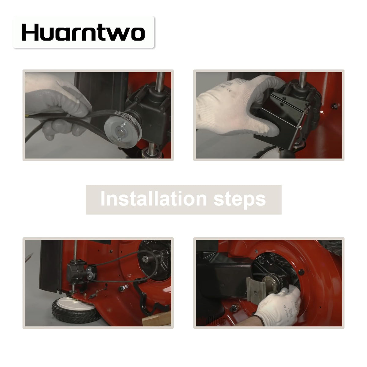 Huarntwo GX21833 quick replacement steps visual guide for efficient service.