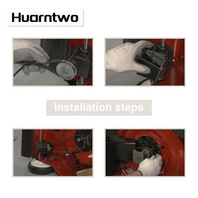 Huarntwo GX21833 quick replacement steps visual guide for efficient service.