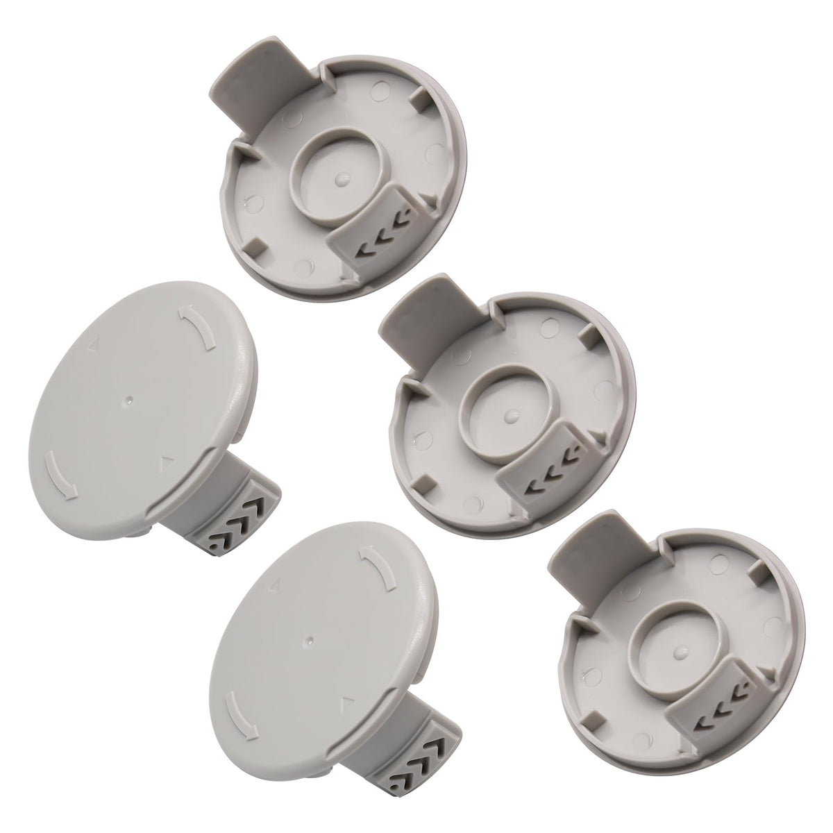 Ryobi 18V/24V/40V compatibility with Huarntwo caps.