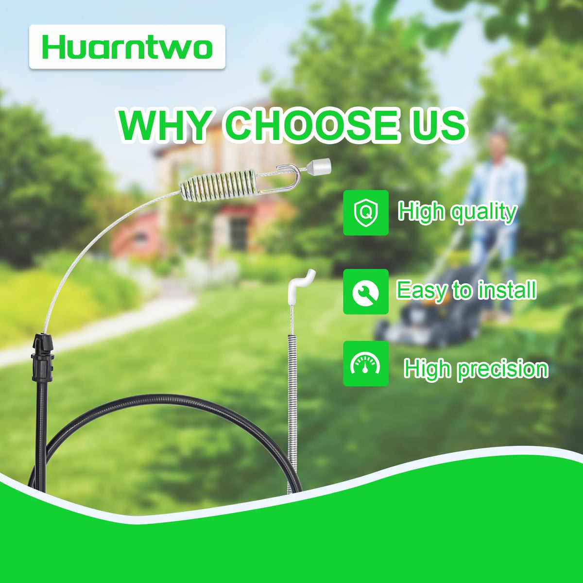Huarntwo 115-8435 replacement for 22-inch Toro Recycler mowers.